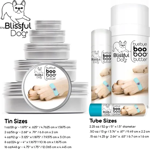 Miniatura 9 de The Blissful Dog Mantequilla Boo Boo para las molestias de tu perro, 2 onzas