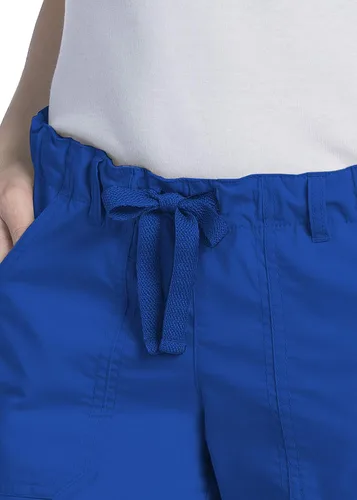 Miniatura 4 de Landau Pantalones médicos prelavados de 6 bolsillos elásticos para mujer 2024