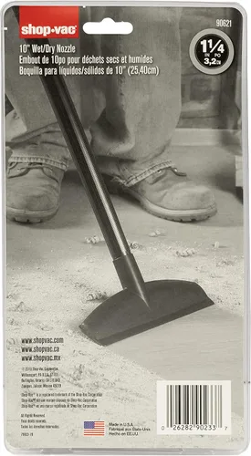 Miniatura 7 de SHOP-VAC 9062100 - Boquilla húmeda y seca de 10 pulgadas, color negro