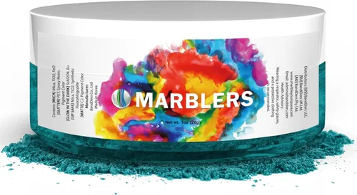 Miniatura 89 de MARBLERS - Polvo de mica de grado cosmético, nacarado, no tóxico, vegano, libre de crueldad, sombra de ojos, esmalte de uñas, arte de uñas, [Gris]