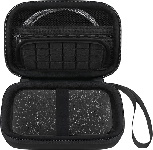 Elonbo Estuche de transporte para HP Sprocket 2 x 3 pulgadas, impresora instantánea de fotos para smartphone, mini impresión en color portátil para
