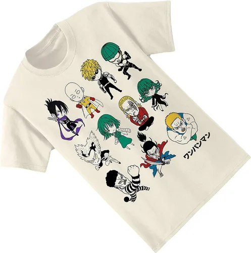Miniatura 4 de Camiseta de hombre de un punzón para hombre Saitama Tee