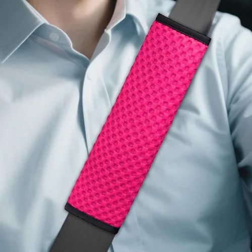Miniatura 13 de 2 fundas para cinturón de seguridad de automóvil, almohadillas suaves para cinturón de seguridad, fundas para el cuello, protector de correa