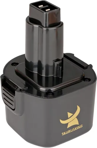 1.3Ah compatible con Black and Decker o DEWALT 9.6V batería NiCad repuesto (etiqueta de capacidad real) BTP1056 A9251 PS120 PS310 PS3350 CD9600