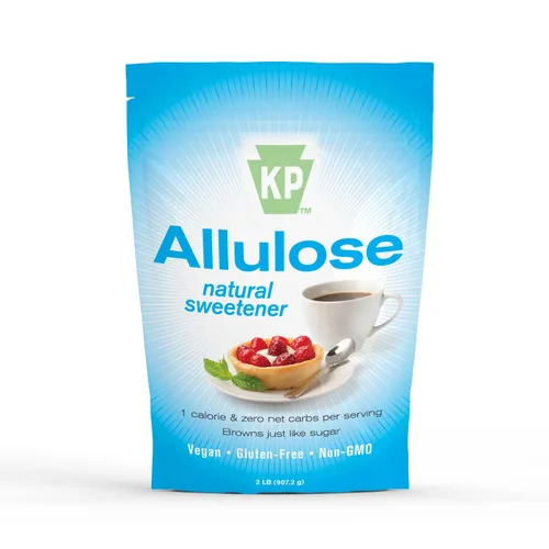 Keystone Pantry - Edulcorante de alulosa, sustitutos de azúcar bajos en calorías y bajos en carbohidratos, sustituto natural del azúcar de alulosa,