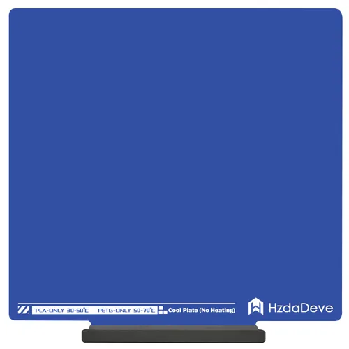 Miniatura 15 de HzdaDeve Placa de enfriamiento mejorada para A1 Mini Placa de construcción en frío de baja temperatura 183.5X183.5MM Placa de doble cara lisa Hoja