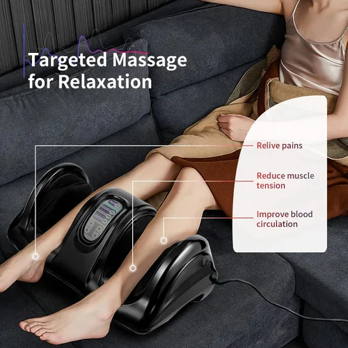 Miniatura 7 de Giantex Shiatsu - Máquina masajeadora de pies para pies, pierna y pantorrilla, tobillo para aliviar el dolor, regalo de spa, masaje de amasamiento