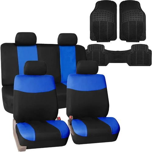 Miniatura 10 de FH Group Doe16 - Juego de cojines de asiento delantero de piel de conejo sintética, para la mayoría de automóviles, camiones, SUV o camionetas Beige