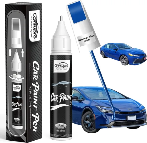 Miniatura 55 de Pintura de retoque para automóviles, pintura de retoque automotriz 2 en 1, reparación de arañazos de pintura de automóvil, fijación rápida precisa