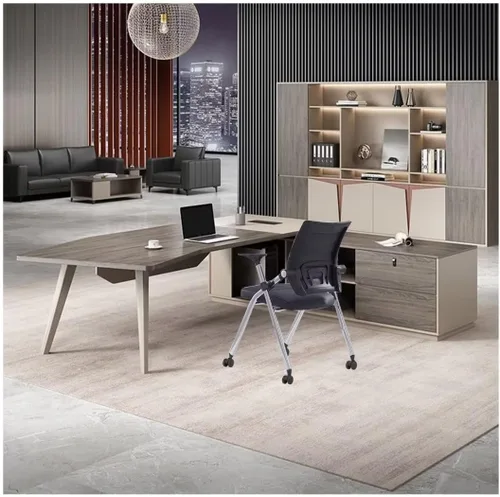 Miniatura 2 de Silla de oficina plegable con respaldo cómodo, silla apilable para sala de conferencias, silla plegable de oficina, silla de sala de conferencias