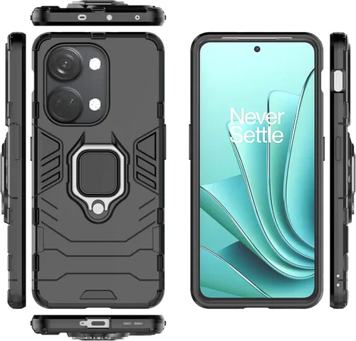 Miniatura 18 de Funda para Xiaomi Redmi Note 12S 4G Caso,Soporte de montaje magnético para coche Funda Shell para Xiaomi Redmi Note 12S 4G Caso Azul