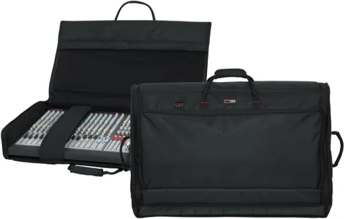 Miniatura 21 de Gator Cases Estuche de nailon acolchado para mezclador/equipo con correa extraíble, 39,4 x 38,1 x 14 cm (G-MIXERBAG-1515)