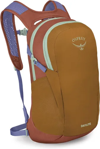 Miniatura 27 de Osprey Daylite - Mochila para viajes diarios, ligera, con funda para laptop, bolsillos para botellas Magma Marrón/Tungsteno