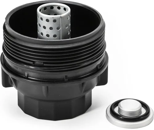 Tapa del carter del filtro de aceite para Toyota Camry Tacoma Highlander RAV4 Avalon Sienna Venza 2009-2019, vehículos 2009 2010 2011 2012 2013 2014