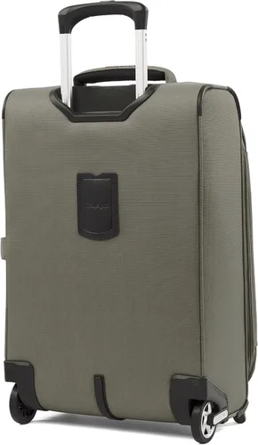 Miniatura 7 de Travelpro Luggage Maxlite 5 Juego de 2 piezas Bolsa suave y enrollable de 22 pulgadas Verde pizarra