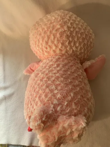 Miniatura 3 de Animal de peluche con peso, conejo jumbo con 10-15 libras, amigo de peluche lavable