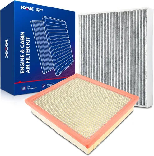Miniatura 57 de KAX Kit de filtro de aire de motor y cabina, repuesto para Ram 2500 2016-2025, 3500 2016-2025, 5500 2016-2025, 4500 2016-2023, 2025, repuesto #