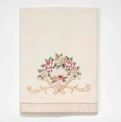 Miniatura 4 de Avanti Linens - Juego de toallas de 3 piezas, toallas de algodón suaves y absorbentes (colección Rosefan)