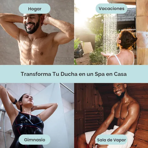 Miniatura 8 de BodyRestore - 15 vaporizadores de ducha para aromaterapia, relajación, alivio del estés y cuidado personal, bombas para baño y ducha aroma a