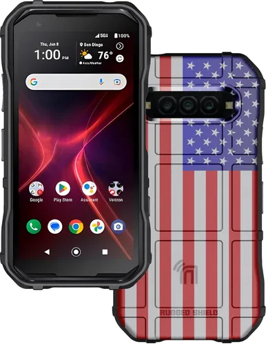 Miniatura 10 de Nakedcellphone Serie Special Ops compatible con Kyocera DuraForce Pro 3, funda protectora resistente contra huellas, textura de agarre mate