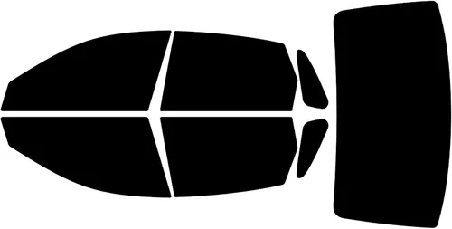 True Line Automotive Tinte precortado para ventana de automóvil compatible con Subaru Impreza Sedan 2008-2011 – 20% todas las ventanas laterales y