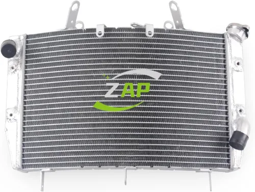 Miniatura 25 de Radiador Completo de Aluminio Compatible con Yamaha Raptor YFM660 660R 2001 03 04 2005 01-05 ATV