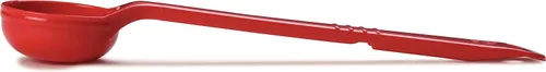 Miniatura 8 de Carlisle FoodService Products Measure Miser - Cuchara medidora de plástico con mango largo, 2 onzas, color rojo (paquete de 2)