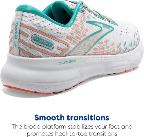 Miniatura 3 de Brooks Glycerin 20 Neutral - Tenis para correr para mujer