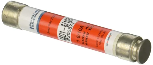 Miniatura 46 de Mersen a6d-r amp-trap Clase de 2000 time-delay/RK1 Fusible con fusible visual Open Indicador, 1