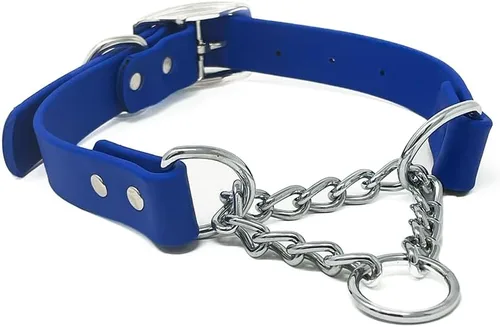Miniatura 11 de Regal Dog Products Collar Martingale para perros – Collar impermeable de bioano para perros pequeños, medianos y grandes – Cadena resistente