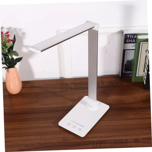 Miniatura 8 de Uonlytech Lámpara LED de escritorio para ojos con control táctil recargable, modos de brillo, diseño para el hogar, oficina, dormitorio, lectura