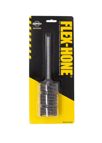 Miniatura 77 de Brush Research BC Flex Hone estándar para cilindros de freno, hidráulica y guías de válvulas, óxido de aluminio, 1-1/8 pulgadas de diámetro, grano