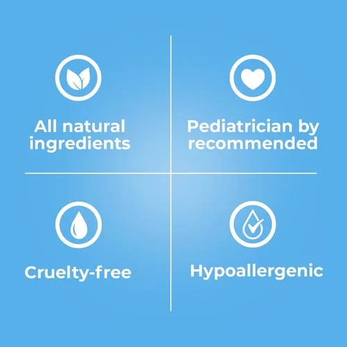 Miniatura 5 de Baby Jolie Gel de baño para bebés, gel de baño y cabello para niños y recién nacidos 2 en 1, champú + jabón, 7.5 onzas, 7.5 fl oz (1)