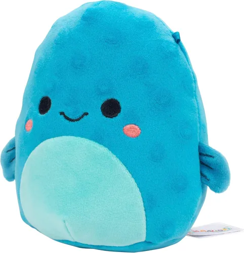 Miniatura 3 de Squishmallows Refalo The Pufferfish original de 5 pulgadas – Mini peluche oficial de Jazwares – Juguete de peluche coleccionable suave y esponjoso