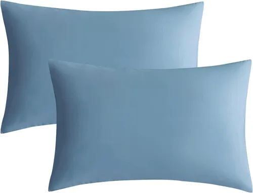 Miniatura 9 de Funda de almohada de lujo para niños pequeños de 12 x 16 pulgadas, 100% algodón egipcio de 800 hilos, funda de almohada suave y pequeña