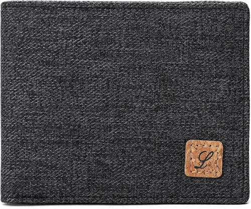 Miniatura 66 de Lanyani Carteras RFID Bifold Simple