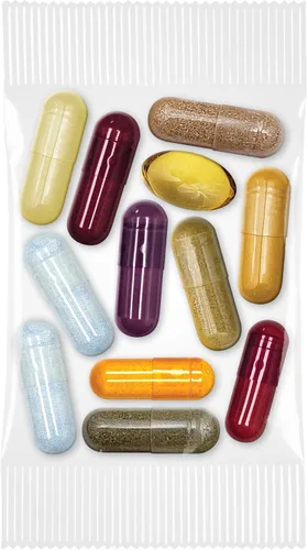 Miniatura 4 de Omega Start - Paquete diario de vitaminas todo en uno, apoyo total para el cuerpo y los órganos, cardo mariano, chanca piedra, diente de león