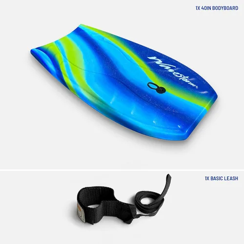 Miniatura 8 de Wavestorm Tabla de Bodyboard de Espuma verde (Grn)