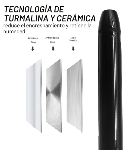 Miniatura 2 de abp - Rizador de pelo de 1 pulgada con barril cerámico, calor instantáneo de hasta 450 °F, herramienta de ondulación para cabello largo/mediano