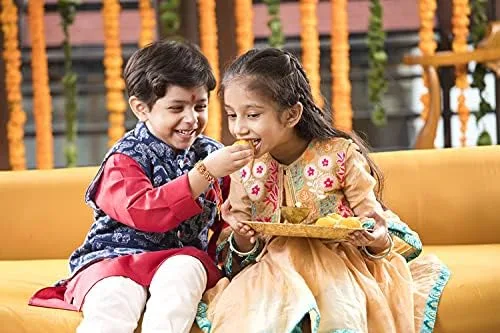 Miniatura 3 de RakhiRakhi para hermano pequeñoRakhi de dibujos animadosRakhi para hermanoConjunto de RakhiRudraksha RakhiEnviar rakhi a Estados UnidosRakhi
