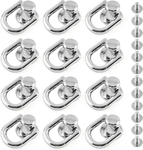 Remaches de anillo D