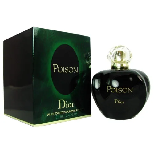 Miniatura 2 de Dior Christian Poison - Eau de Toilette en espray para mujer, 3.4 onzas