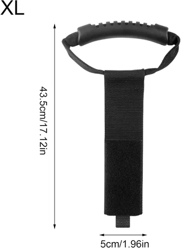 Miniatura 7 de Handles – Heavy Load Straps, Adhesive Wrap Organizer, Portable Cable Holder Space Saver Mount, Indoor Gear for Wires, Power Tools, Garage Cleanup