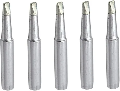 Miniatura 10 de 900M-T-1.2D Estación de Retrabajo Soldadura Punta de Hierro de Soldadura 0.157 in Agujero 5pcs