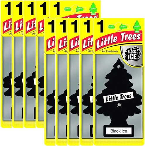 Miniatura 44 de LITTLE TREES Ambientador de coche Árbol de papel colgante para el hogar o el coche Fresco por la mañana Paquete de 3