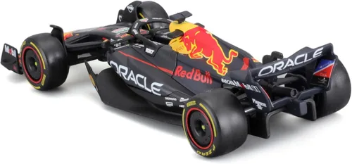Miniatura 3 de Bburago 1:43 F1 RB19#1 Red Bull Racing Max Verstappen 2023 Champion Die Cast Nuevo Coche de aleación Fórmula 1 1/43 Modelo fundido a presión