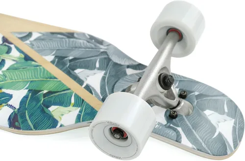 Miniatura 6 de VOLADOR Urban Freeride Pro Longboard Patineta Cruiser Adaptativa de 42 pulgadas Arce de América del Norte Longboard Camber Concave Drop