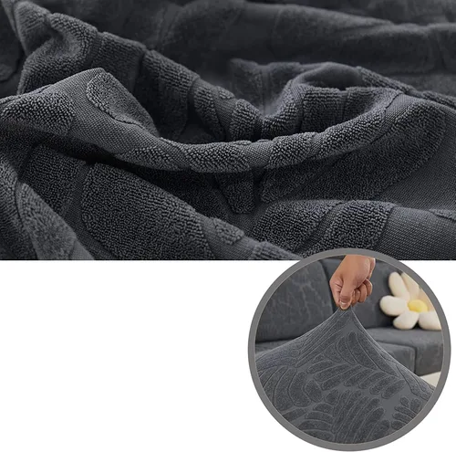 Miniatura 4 de Fundas elásticas para cojines de sofá, funda de cojín para sofá individual en forma de L, sofá chaise longue, protector suave de muebles de 1, 2 y 3