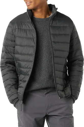 Miniatura 13 de Amazon Essentials Chaqueta acolchada ligera y resistente al agua para hombre (disponible en tallas grandes y altas)