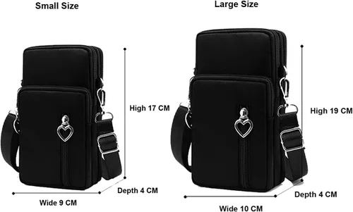 Miniatura 3 de Brazalete de teléfono para iPhone 16 15 14 13 Pro/Pro Max, Samsung Galaxy S25 S24 Ultra Plus A16 A15 A06 - Bolsa para teléfono Crossboy Flor azul-L